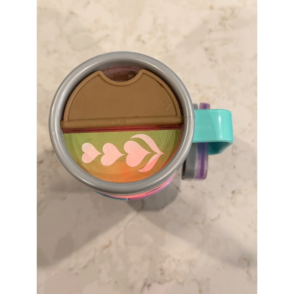 Fisher-Price Laugh & Learn On-the-Glow Coffee Cup Musical Light Up Toddler Toy